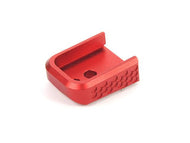 AIP PRIME Aluminum Magazine Base For Marui Hi-capa 5.1- Red-MagazineBase-Crown Airsoft