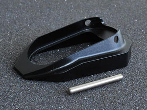 AIP Aluminum GUNDAM Magwell - Type 2 (Black)-Magwell-Crown Airsoft