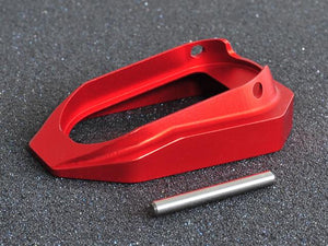 AIP Aluminum GUNDAM Magwell - Type 2 (Red)-Magwell-Crown Airsoft