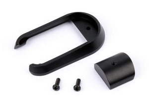 AIP Spy Style Magwel (Ver.2) For Marui Glock 17/18C -Black-Magwell-Crown Airsoft