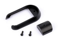 AIP Spy Style Magwel (Ver.2) For Marui Glock 17/18C -Black-Magwell-Crown Airsoft