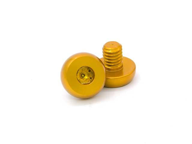 AIP 7075 Aluminum Grip Screws For TM 4.3/5.1 - Gold-Grip &Related-Crown Airsoft