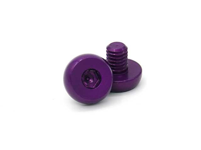 AIP 7075 Aluminum Grip Screws For TM 4.3/5.1 - Purple-Grip &Related-Crown Airsoft