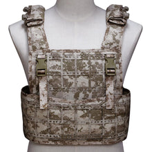 Crown Tactical Portable Conception Plate Carrier PCP Vest (Color: OD)-Vest-Crown Airsoft