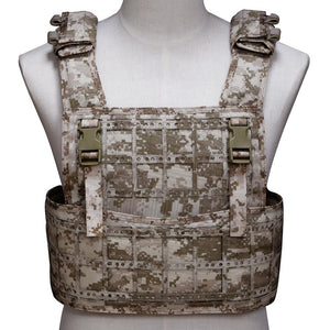 Crown Tactical Portable Conception Plate Carrier PCP Vest (Color: OD)-Vest-Crown Airsoft