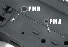 New Generation BARRETT M468 Metal Receiver-Internal Parts-Crown Airsoft