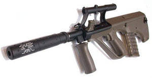 AUG SMG Version Adaptor (14mm negative)-Internal Parts-Crown Airsoft