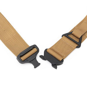 Crown Tactical Belt (Tan)-Tactical Gear-Crown Airsoft