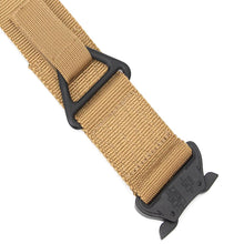 Crown Tactical Belt (Tan)-Tactical Gear-Crown Airsoft