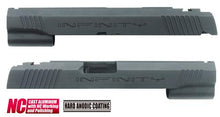 Aluminum Custom Slide for MARUI HI-CAPA 5.1 (INFINITY/Black)-Internal Parts-Crown Airsoft