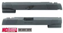 Aluminum Custom Slide for MARUI HI-CAPA 5.1 (Kimber/Black)-Internal Parts-Crown Airsoft