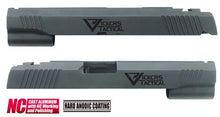 Aluminum Custom Slide for MARUI HI-CAPA 5.1 (Vickcrs/Black)-Internal Parts-Crown Airsoft