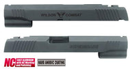 Aluminum Custom Slide for MARUI HI-CAPA 5.1 (Wilson Combat/Black)-Internal Parts-Crown Airsoft
