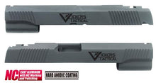 Aluminum Custom Slide for MARUI HI-CAPA 5.1 (Vickcrs/Black)-Internal Parts-Crown Airsoft