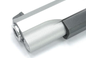 Aluminum Slide for TM HI-CAPA 5.1 (INFINITY/Cerakote Silver Polishing)-Internal Parts-Crown Airsoft