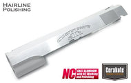 Aluminum Slide for TM HI-CAPA 5.1 (MARUI OPS/Cerakote Silver Polishing)-Internal Parts-Crown Airsoft