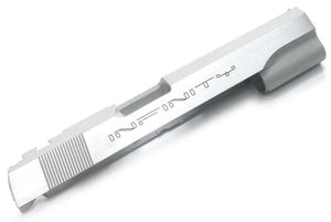 Aluminum Slide for TM HI-CAPA 5.1 (INFINITY/Cerakote Silver Polishing)-Internal Parts-Crown Airsoft