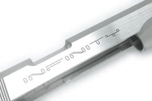 Aluminum Slide for TM HI-CAPA 5.1 (INFINITY/Cerakote Silver Polishing)-Internal Parts-Crown Airsoft
