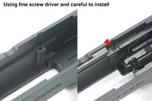 Aluminum Custom Slide for MARUI Golden Match 5.1 (Kimber)-Internal Parts-Crown Airsoft