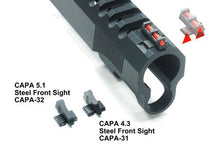 Aluminum Custom Slide for MARUI Golden Match 5.1 (Kimber)-Internal Parts-Crown Airsoft