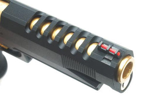 Aluminum Custom Slide for MARUI Golden Match 5.1 (Kimber)-Internal Parts-Crown Airsoft