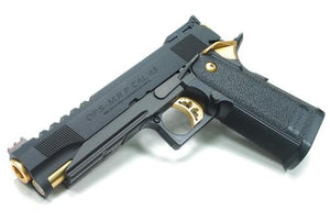 Aluminum Custom Slide for MARUI Golden Match 5.1 (Kimber)-Internal Parts-Crown Airsoft