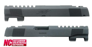Aluminum Custom Slide for MARUI Golden Match 5.1 (Kimber)-Internal Parts-Crown Airsoft
