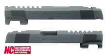 Aluminum Custom Slide for MARUI Golden Match 5.1 (MARUI OPS)-Internal Parts-Crown Airsoft