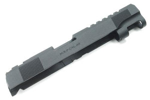 Aluminum Custom Slide for MARUI Golden Match 5.1 (MARUI OPS)-Internal Parts-Crown Airsoft