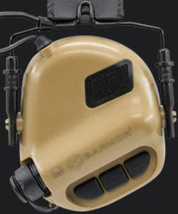 Earmor - M32H Tactical Communication Hearing Protector FAST - TAN