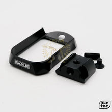 C&C Tac V-Style Mag Pad for Marui WE Magazines-Magwell-Crown Airsoft