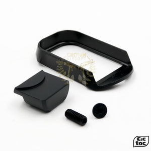 C&C Tac V-Style Mag Pad for Marui WE Magazines-Magwell-Crown Airsoft