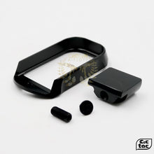 C&C Tac V-Style Mag Pad for Marui WE Magazines-Magwell-Crown Airsoft
