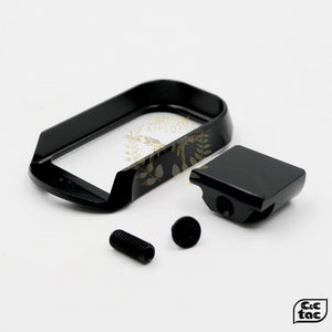 C&C Tac V-Style Mag Pad for Marui WE Magazines-Magwell-Crown Airsoft