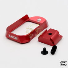 C&C RED MAGWELL-Magwell-Crown Airsoft