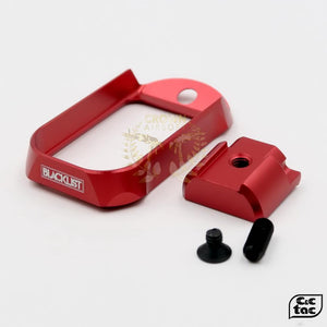 C&C RED MAGWELL-Magwell-Crown Airsoft