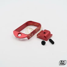 C&C RED MAGWELL-Magwell-Crown Airsoft