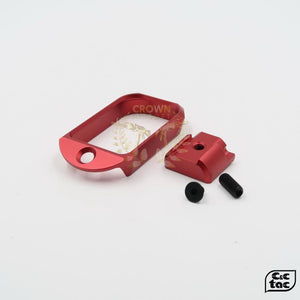 C&C RED MAGWELL-Magwell-Crown Airsoft