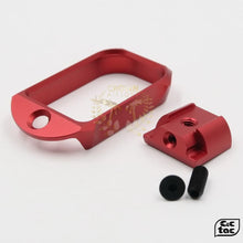 C&C RED MAGWELL-Magwell-Crown Airsoft