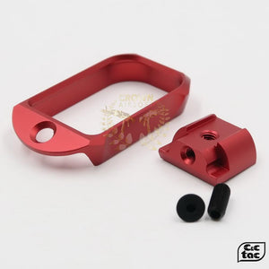 C&C RED MAGWELL-Magwell-Crown Airsoft