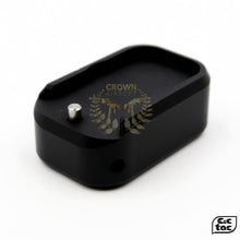 C&C BK S MAGPAD-Magwell-Crown Airsoft