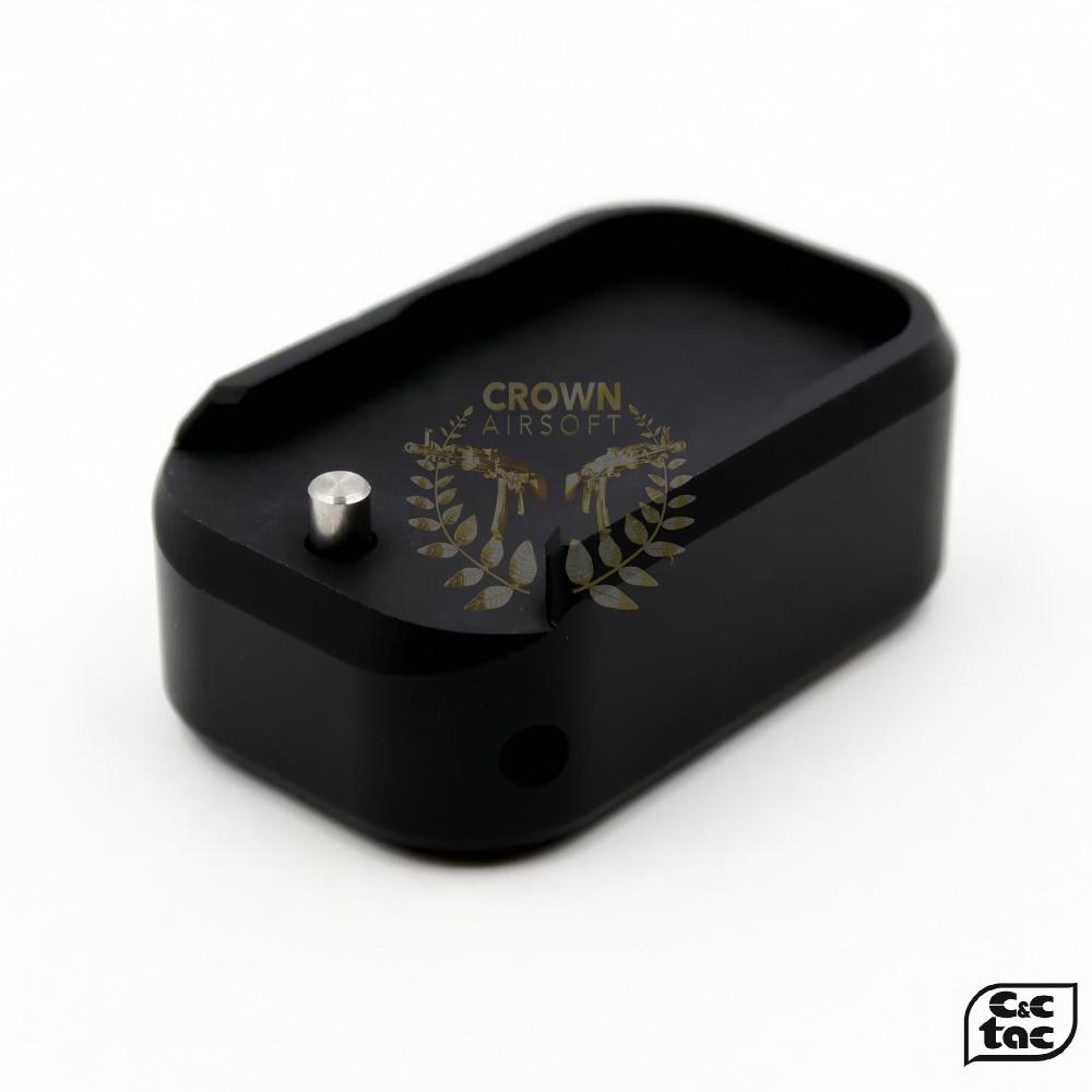 C&C BK S MAGPAD-Magwell-Crown Airsoft