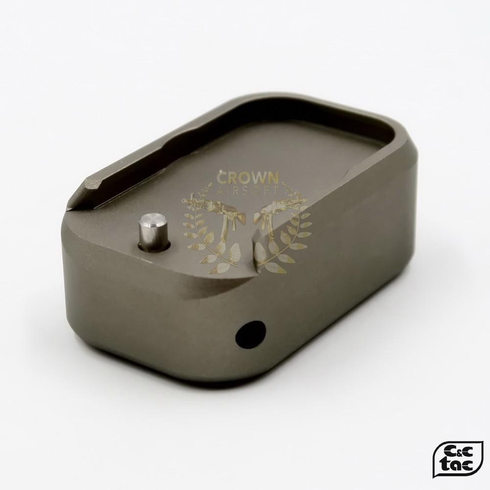 C&C GREY S MAGPAD-Magwell-Crown Airsoft