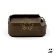 C&C TT STYLE MAGAZINE PAD SHORT TM GLK DDC-Magwell-Crown Airsoft