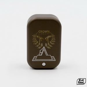 C&C TT STYLE MAGAZINE PAD SHORT TM GLK DDC-Magwell-Crown Airsoft