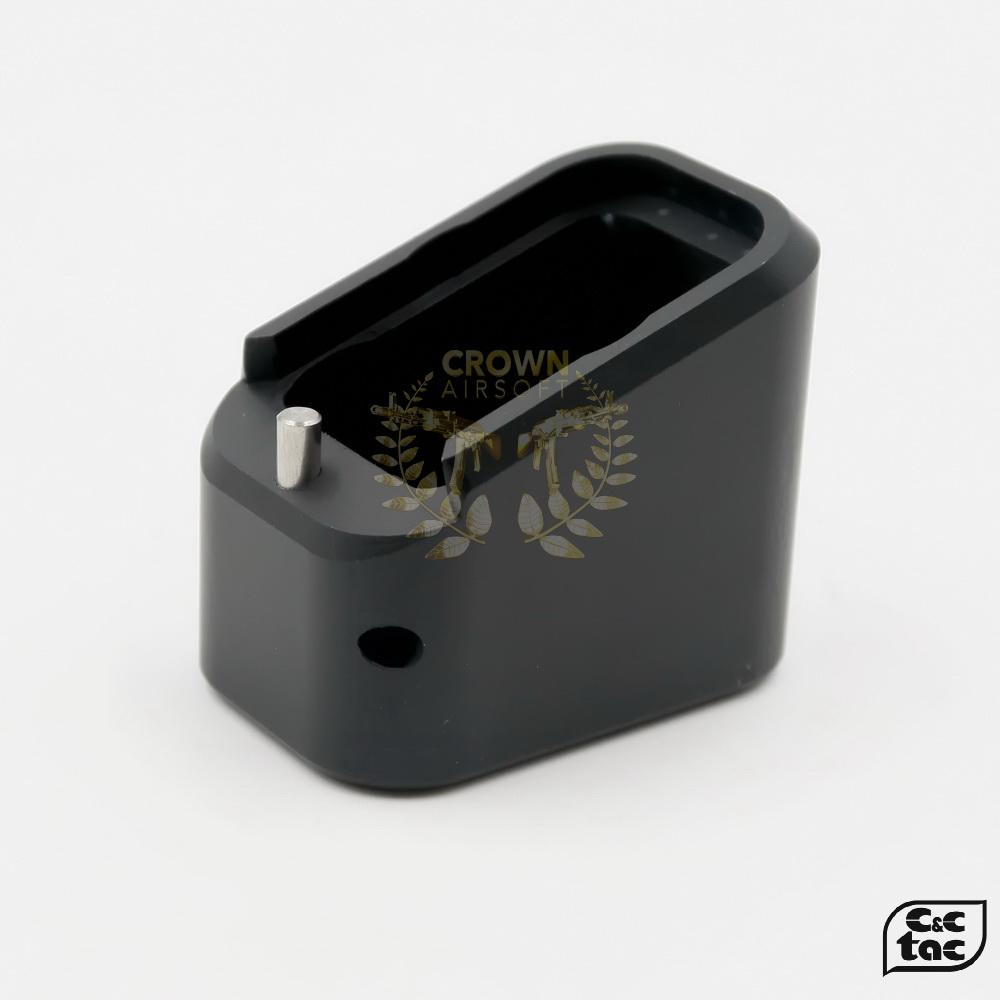 C&C BK L MAGPAD-Magwell-Crown Airsoft
