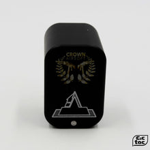 C&C BK L MAGPAD-Magwell-Crown Airsoft