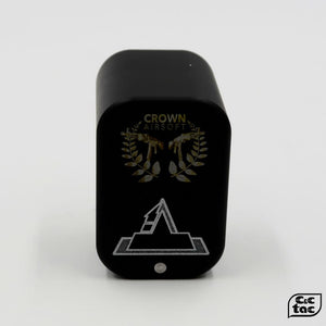 C&C BK L MAGPAD-Magwell-Crown Airsoft