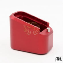 C&C RED L MAGPAD-Magwell-Crown Airsoft