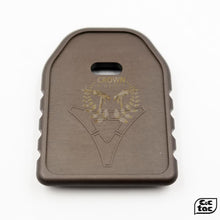 C&C DDC A1 MAG BROWN-Magwell-Crown Airsoft